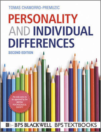 Personality and Individual Differences - Tomas Chamorro-Premuzic