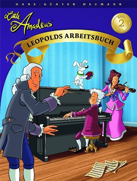 Little Amadeus - Leopolds Arbeitsbuch Band 2 - 