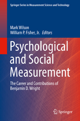 Psychological and Social Measurement - 