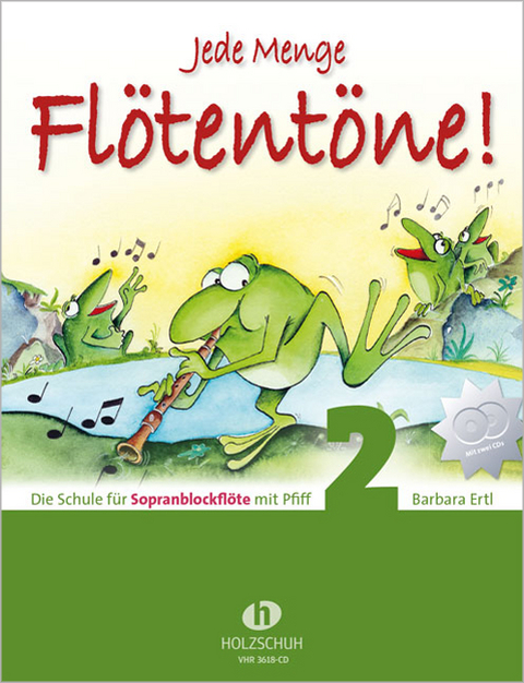 Jede Menge Flötentöne! 2 (mit 2 CDs) - 