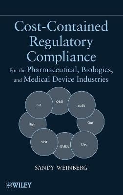 Cost-Contained Regulatory Compliance - Sandy Weinberg