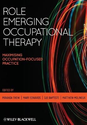 Role Emerging Occupational Therapy - 