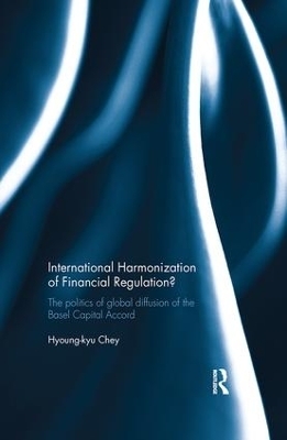 International Harmonization of Financial Regulation? - Hyoung-kyu Chey