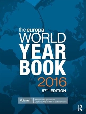 The Europa World Year Book 2016 - 