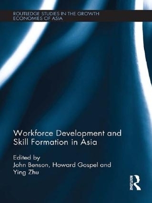 Workforce Development and Skill Formation in Asia - 