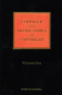 Copinger & Skone James on Copyright - Nicholas Caddick QC