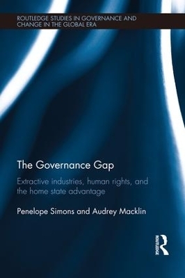 The Governance Gap - Penelope Simons, Audrey Macklin