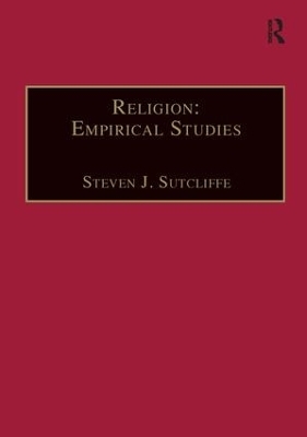 Religion: Empirical Studies - 