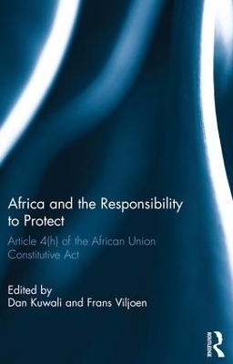 Africa and the Responsibility to Protect - 