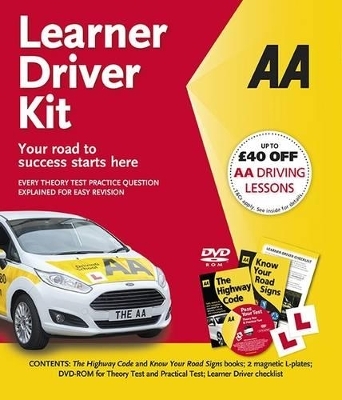 Learner Driver Kit -  AA Publishing