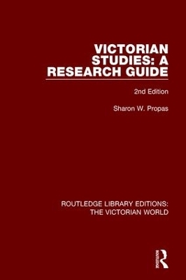 Victorian Studies - Sharon Propas