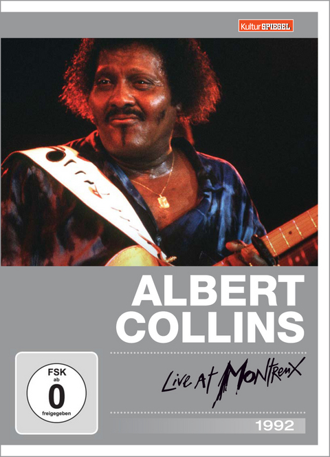 Live At Montreux 1992, 1 DVD - Albert Collins