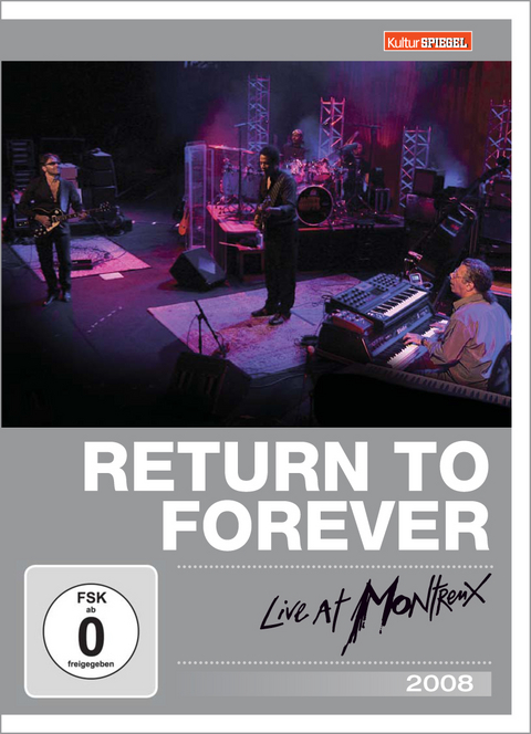 Live At Montreux 2008, 1 DVD -  Return to Forever