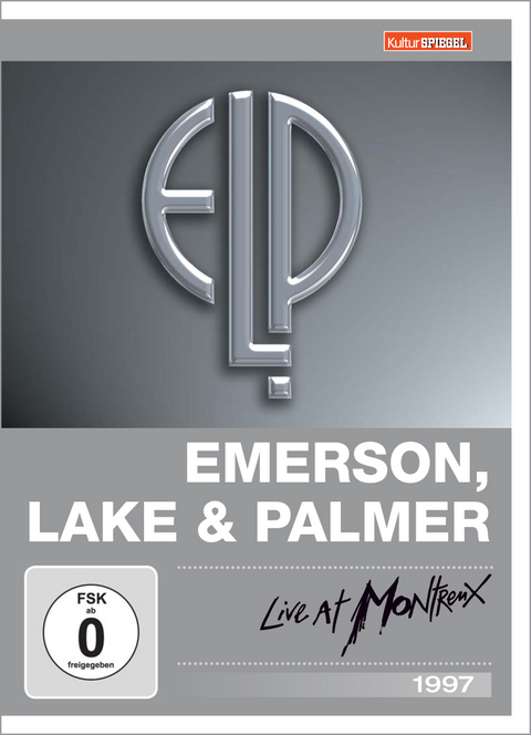 Live At Montreux 1997, 1 DVD - Lake &amp Emerson;  Palmer