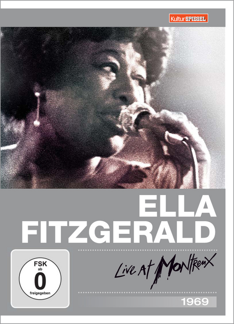 Live At Montreux 1969, 1 DVD - Ella Fitzgerald