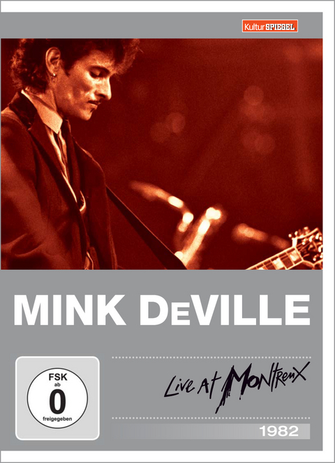 Live At Montreux 1982, 1 DVD - Mink DeVille