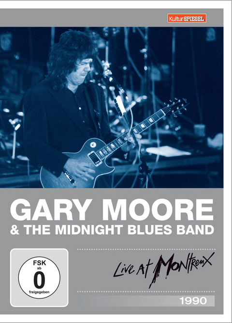 Gary Moore & The Midnight Blues Band, Live At Montreux 1990, 1 DVD - Gary Moore