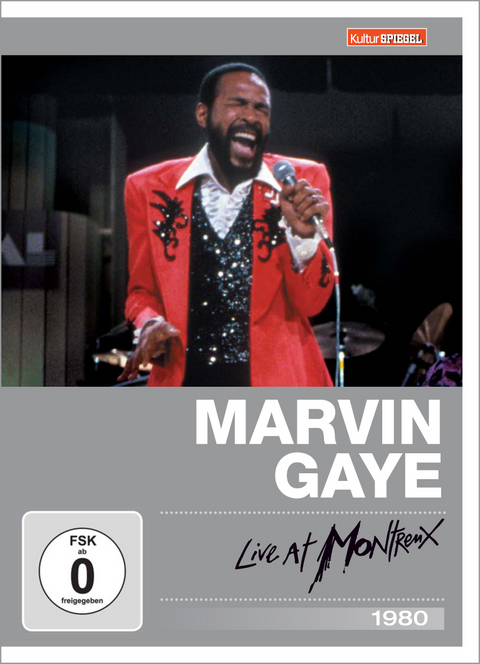 Live At Montreux 1980, 1 DVD - Marvin Gaye