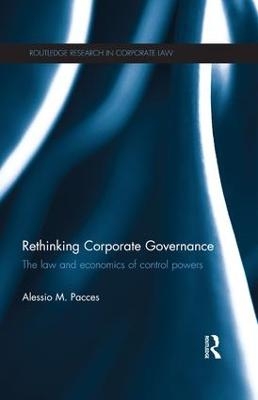 Rethinking Corporate Governance - Alessio Pacces