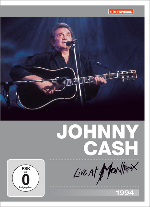 Live At Montreux 1994, 1 DVD - Johnny Cash