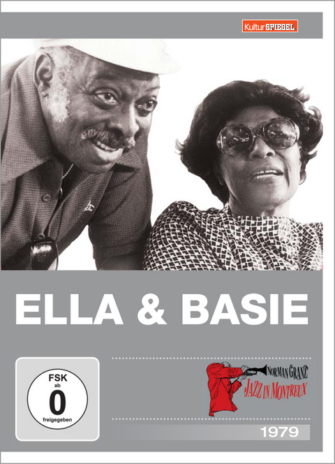 Ella & Basie, Norman Granz' Jazz in Montreux 1979, 1 DVD - Ella Fitzgerald, Count Basie