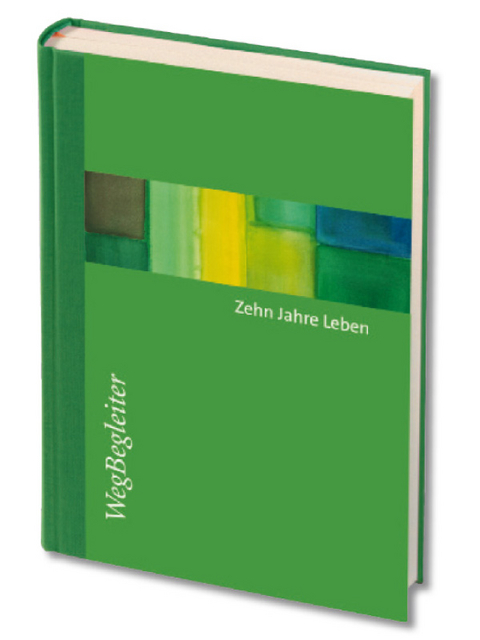 Zehn Jahre Leben - grün