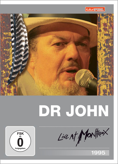 Live At Montreux 1995, 1 DVD -  Dr. John