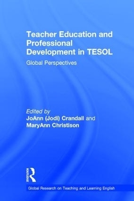 Teacher Education and Professional Development in TESOL - 