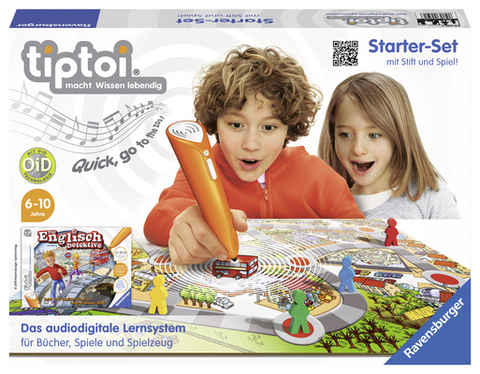 tiptoi® Starter-Set Die Englisch-Detektive