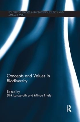 Concepts and Values in Biodiversity - 