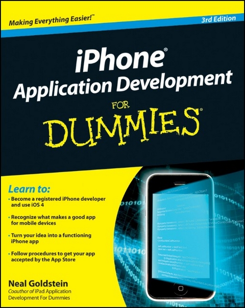 iPhone Application Development For Dummies - Neal Goldstein