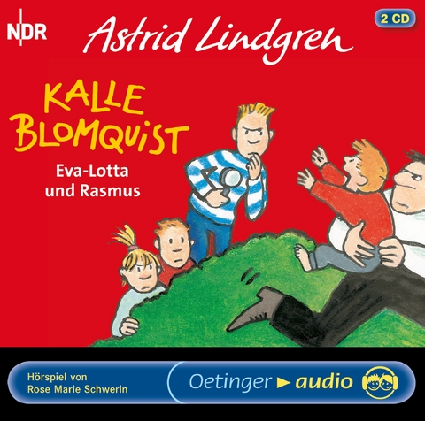 Kalle Blomquist 3. Eva-Lotta und Rasmus - Astrid Lindgren