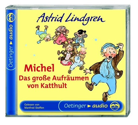 Michel. Das große Aufräumen von Katthult - Astrid Lindgren