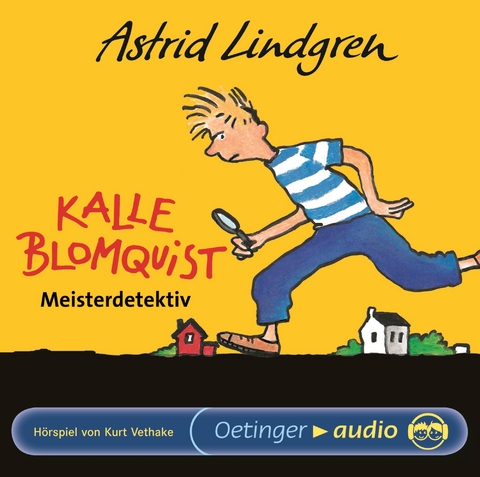 Kalle Blomquist 1. Meisterdetektiv - Astrid Lindgren