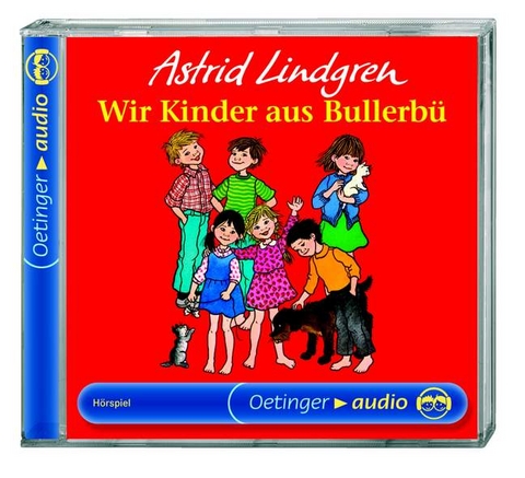 Wir Kinder aus Bullerbü - Astrid Lindgren