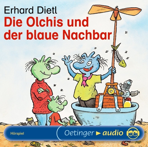 Die Olchis und der blaue Nachbar - Erhard Dietl