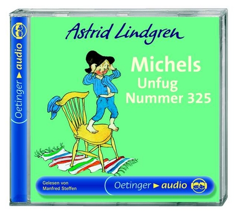 Michels Unfug Nummer 325 - Astrid Lindgren