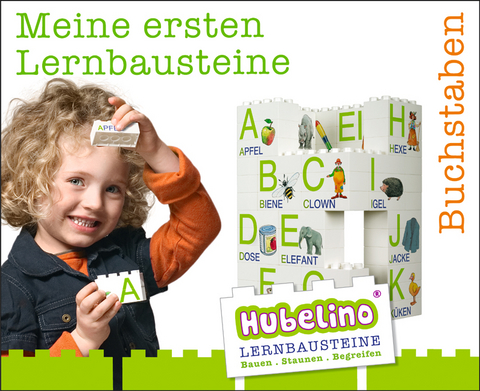 Meine ersten Lernbausteine: Buchstaben