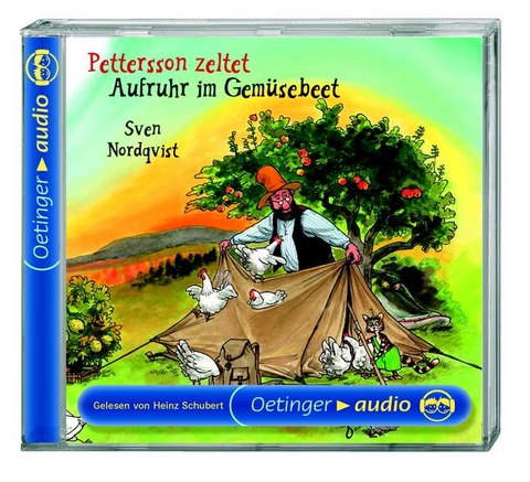 Pettersson zeltet /Aufruhr im Gemüsebeet - Sven Nordqvist