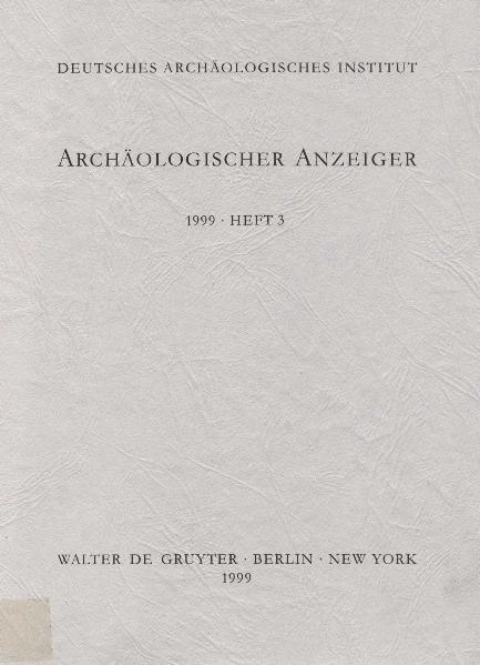 Archäologischer Anzeiger