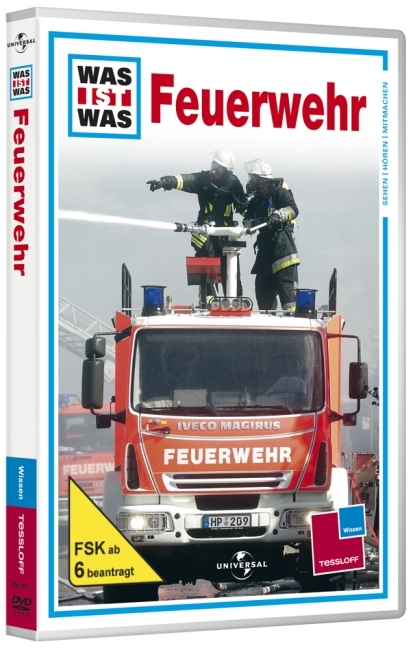 Feuerwehr, DVD