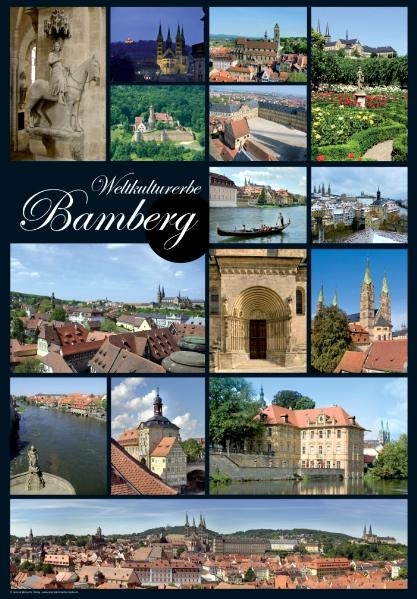 Weltkulturerbe Bamberg Poster - 