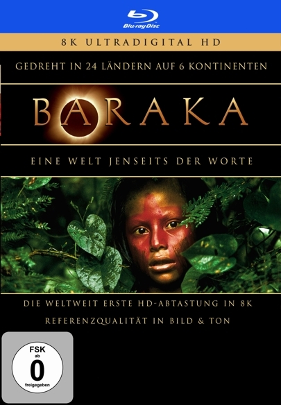 Baraka, Standardbox, 1 Blu-ray