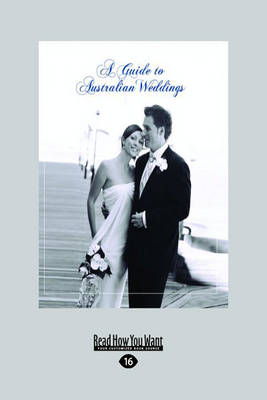 A Guide to Australian Weddings - Rockpool Publishing