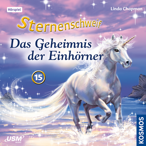 Sternenschweif (Folge 15) - Das Geheimnis der Einhörner (Audio-CD) - Linda Chapman