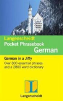 Langenscheidt Pocket Phrasebook German