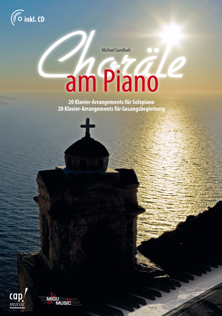 Choräle am Piano (Buch mit CD) - Michael Gundlach