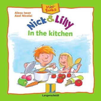 Nick and Lilly - In the kitchen - Alexa Iwan