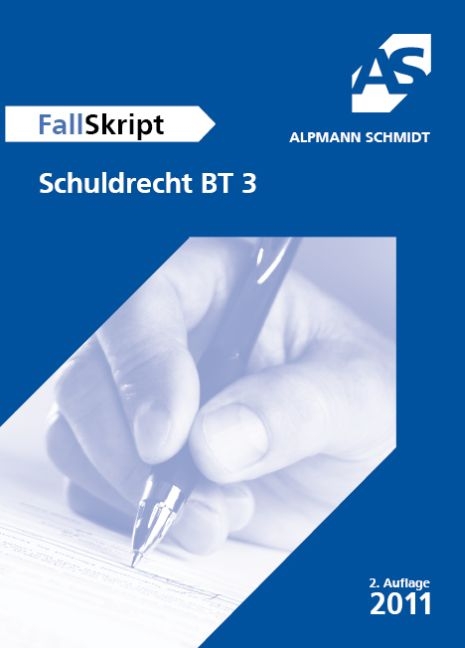 Schuldrecht BT 3 - Andreas Rudolf