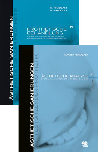 Ästhetische Sanierungen mit festsitzender Prothetik - Mauro Fradeani, Giancarlo Barducci